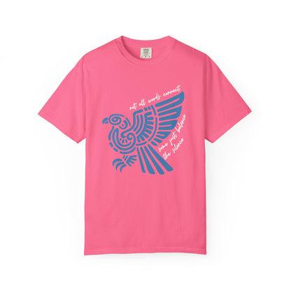 Copy of Copy of Not All Words Connect Comfort Colors® Soft Retro Tee | Resist Shirt, Anti Trump Shirt, Democrat Shirt, Democrat Gift Shirt