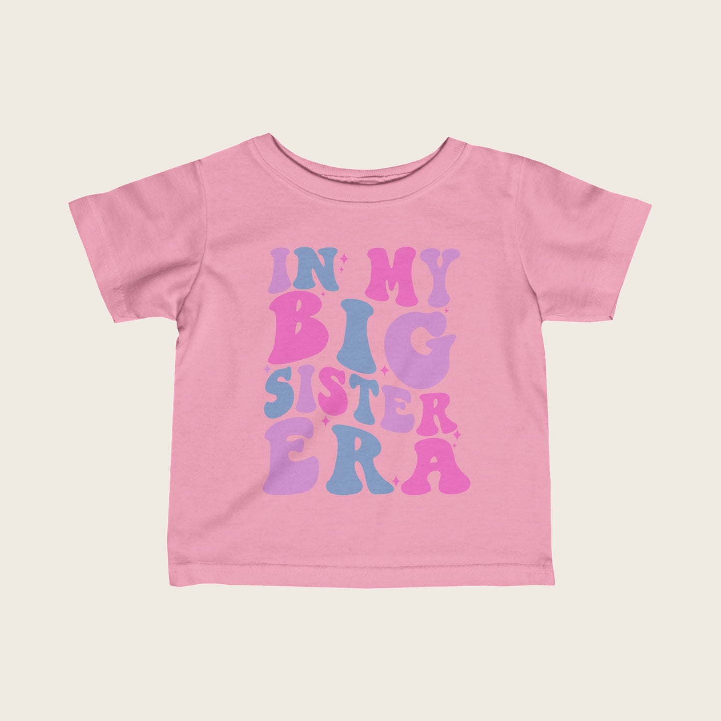 Infant Tee - Big Sister 02