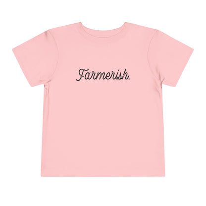 Farm Toddler Tee Farmerish