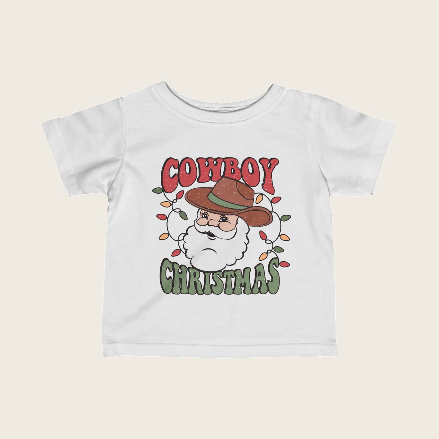 Christmas Infant Tee - Howdy Christmas 04