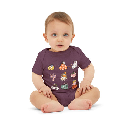 Halloween Cat Baby Bodysuit