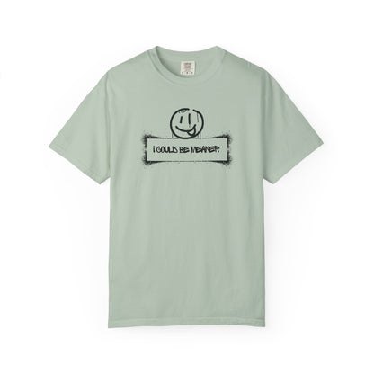 Copy of I Could Be Meaner Soft but Strong Retro Mental Health Quote Shirt | Comfort Colors® Empowerment Tee Therapy Gift for Women