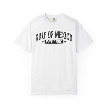 Gulf Of Mexico Comfort Colors® Soft Retro Tee | Resist Shirt, Anti Trump Shirt, Democrat Shirt, Democrat Gift Shirt