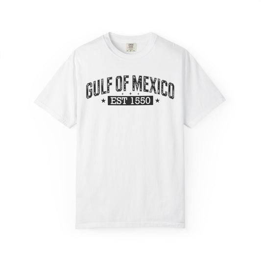 Gulf Of Mexico Comfort Colors® Soft Retro Tee | Resist Shirt, Anti Trump Shirt, Democrat Shirt, Democrat Gift Shirt