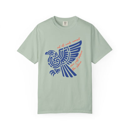 Copy of Copy of Not All Words Connect Comfort Colors® Soft Retro Tee | Resist Shirt, Anti Trump Shirt, Democrat Shirt, Democrat Gift Shirt