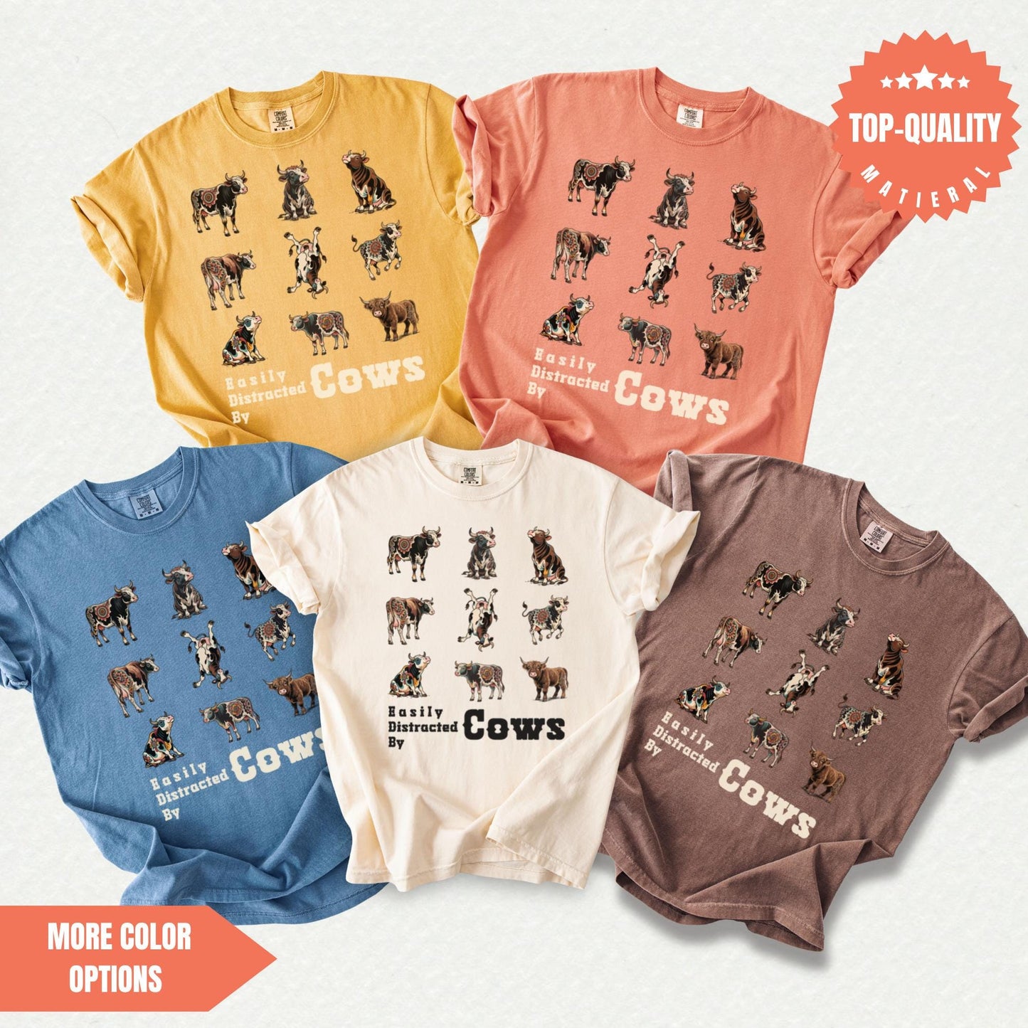 front-Ivory,front-Yam,front-Espresso-cropped,front-Mustard-cropped,front-Blue Jean