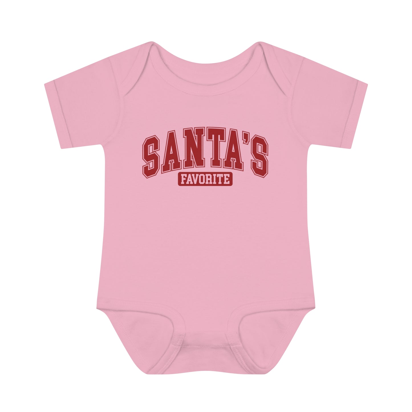 Infant Bodysuit - Santa's Favourite