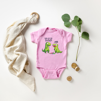 Infant Bodysuit - Did You Eat The Last Unicorn