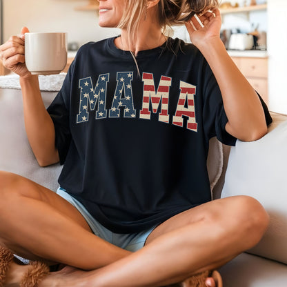 a woman sitting on a couch holding a cup of coffee
