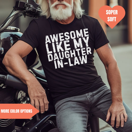 Awesome Like My Daughter-In-Law T-Shirt