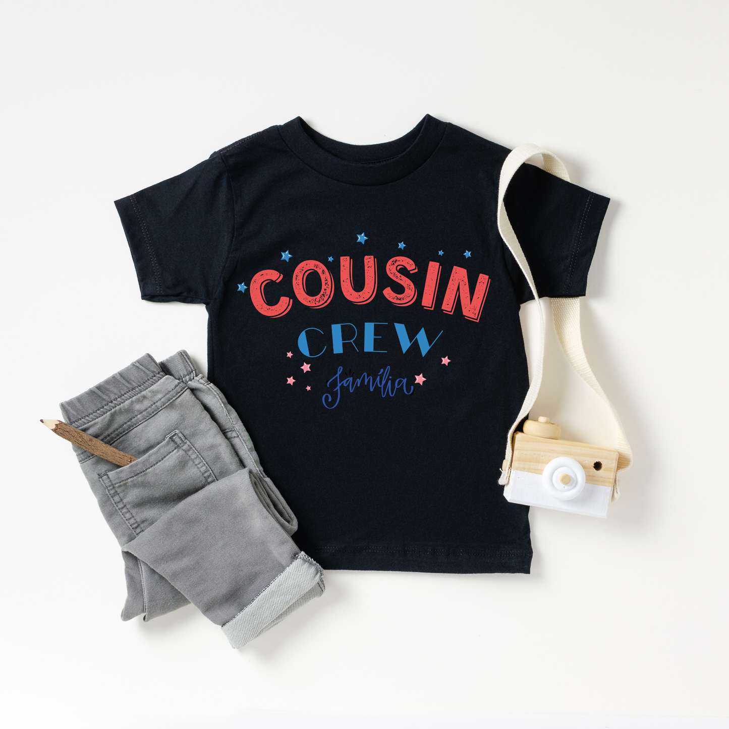 Cousin Crew Infant Tee 01