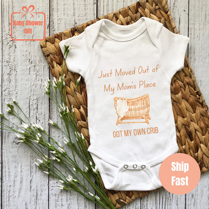 Got My Own Crib Gift Newborn Bodysuit XXSA02