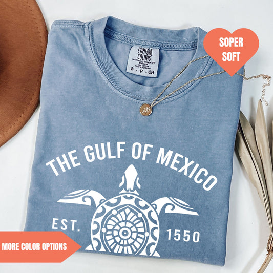 Gulf Of Mexico Stay Salty Resistance Tee Comfort Colors® Oversized