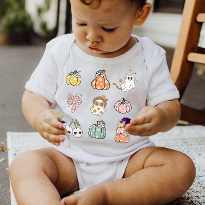 Halloween Cat Baby Bodysuit