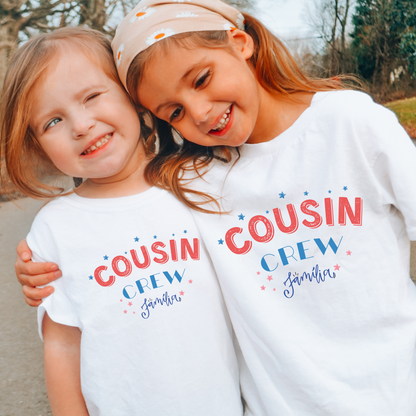 Cousin Crew Infant Tee 01