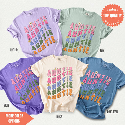 a group of t - shirts with different font styles