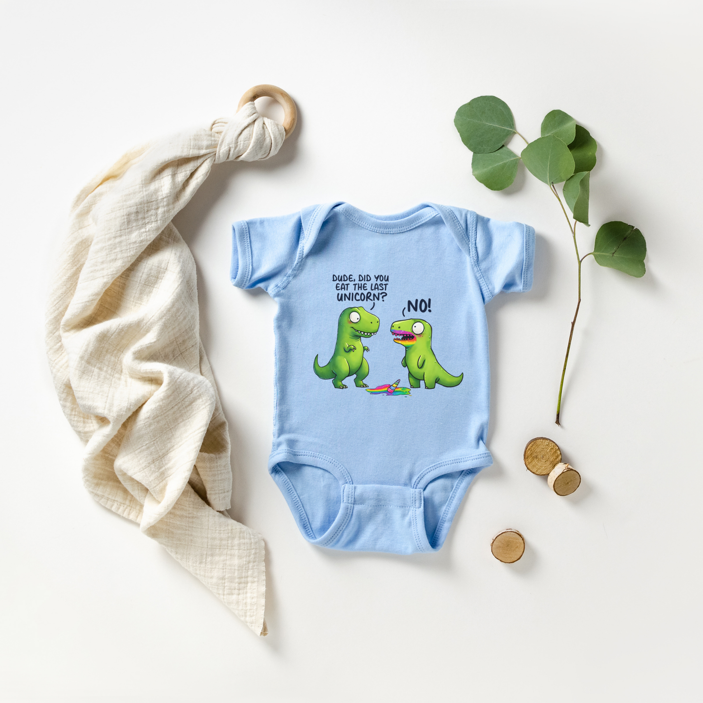 Infant Bodysuit - Did You Eat The Last Unicorn