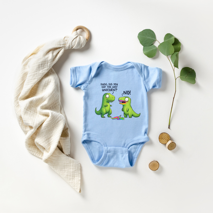 Infant Bodysuit - Did You Eat The Last Unicorn