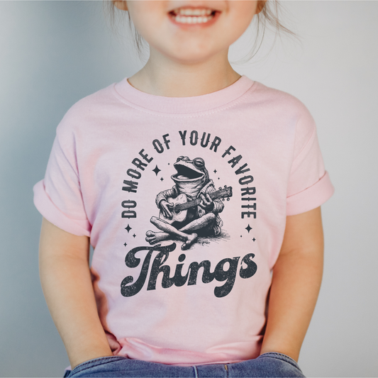 Toddler Tee Fun Playtime Short Sleeve Shirt