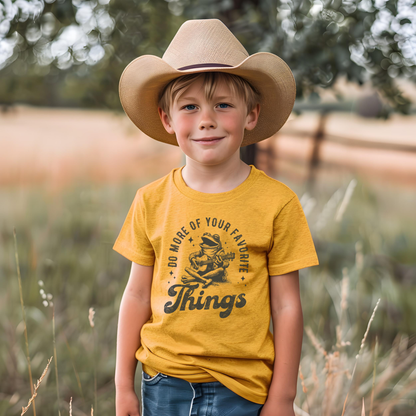 Toddler Tee Fun Playtime Short Sleeve Shirt