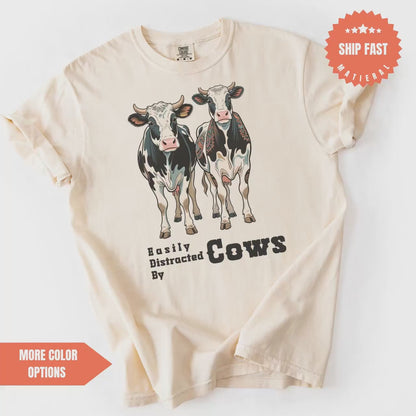 Farm Cow Shirt - Western Cowboy Shirt | American Tattoo Design Tee