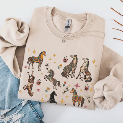 Retro Horse Lover Shirt