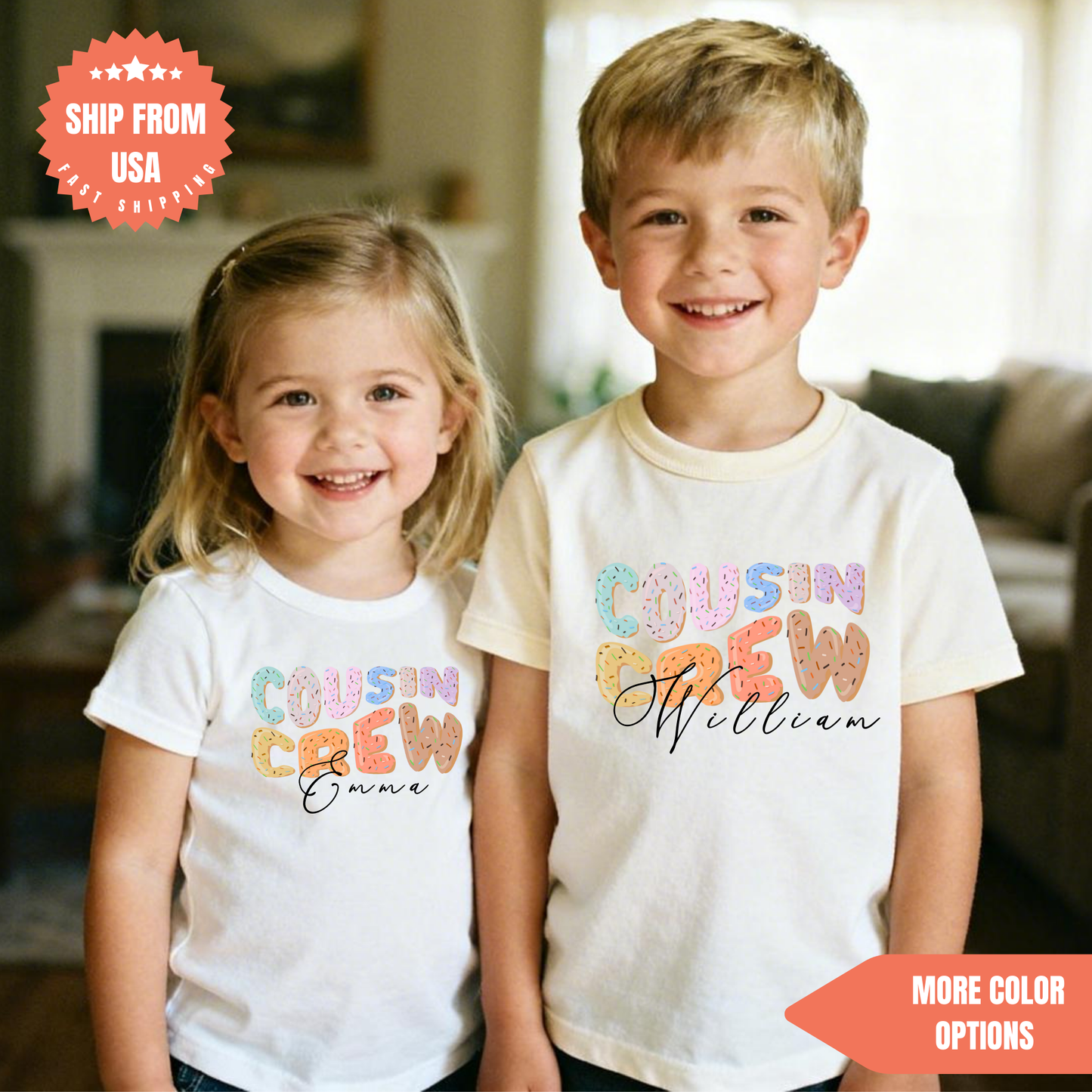 Toddler sweatshirt Cousin Crew
