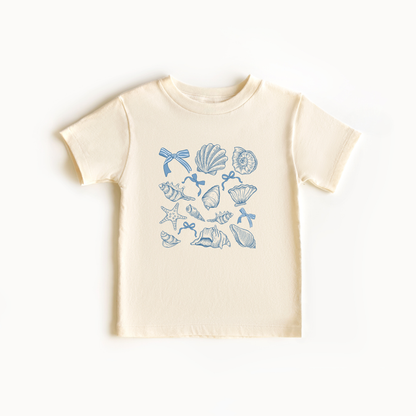 Toddler Tee Blue And The See Short Sleeve Shirt