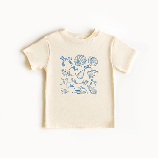 Toddler Tee Blue And The See Short Sleeve Shirt